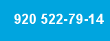920 522-79-14